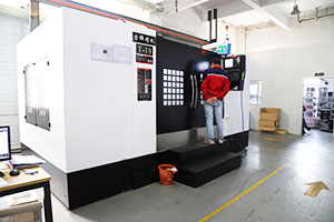 CNC machining center